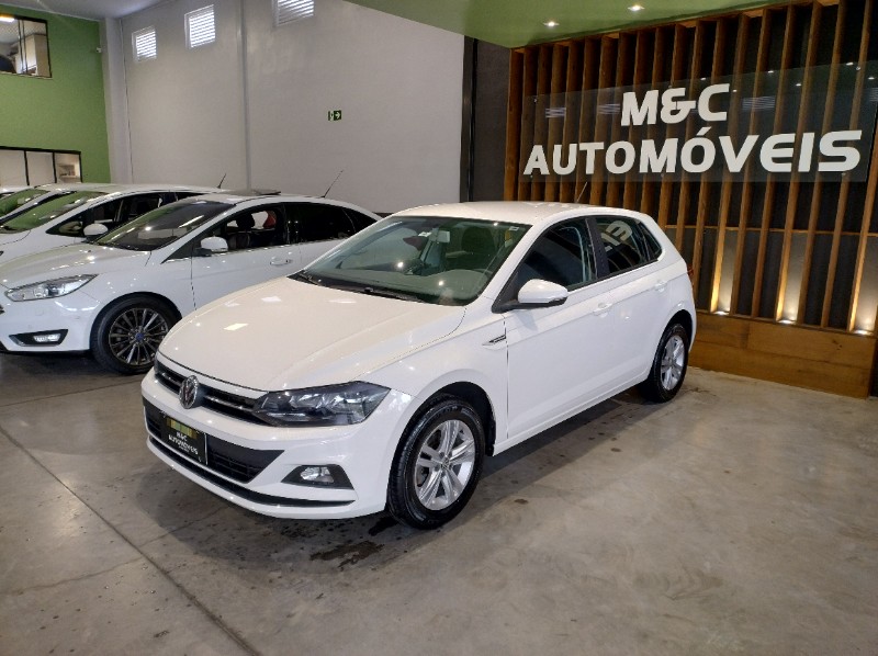 VOLKSWAGEN POLO 1.0 200 TSI COMFORTLINE 2020/2021 M&C AUTOMÓVEIS CAXIAS DO SUL / Carros no Vale