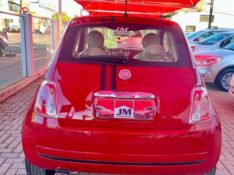 FIAT 500 1.4 CULT EVO 2011/2012 JM AUTOMÓVEIS VENÂNCIO AIRES / Carros no Vale