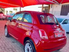 FIAT 500 1.4 CULT EVO 2011/2012 JM AUTOMÓVEIS VENÂNCIO AIRES / Carros no Vale