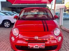 FIAT 500 1.4 CULT EVO 2011/2012 JM AUTOMÓVEIS VENÂNCIO AIRES / Carros no Vale