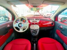 FIAT 500 1.4 CULT EVO 2011/2012 JM AUTOMÓVEIS VENÂNCIO AIRES / Carros no Vale