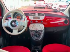 FIAT 500 1.4 CULT EVO 2011/2012 JM AUTOMÓVEIS VENÂNCIO AIRES / Carros no Vale