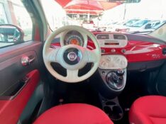 FIAT 500 1.4 CULT EVO 2011/2012 JM AUTOMÓVEIS VENÂNCIO AIRES / Carros no Vale