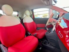 FIAT 500 1.4 CULT EVO 2011/2012 JM AUTOMÓVEIS VENÂNCIO AIRES / Carros no Vale