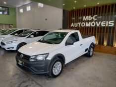 VOLKSWAGEN SAVEIRO 1.6 MSI ROBUST CS 8V 2022/2023 M&C AUTOMÓVEIS CAXIAS DO SUL / Carros no Vale