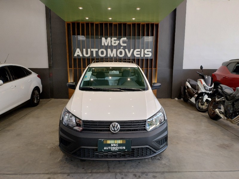 VOLKSWAGEN SAVEIRO 1.6 MSI ROBUST CS 8V 2022/2023 M&C AUTOMÓVEIS CAXIAS DO SUL / Carros no Vale