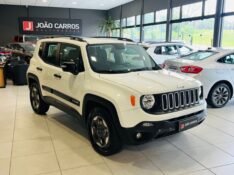 JEEP RENEGADE 2.0 SPORT 4X4 16V 2016/2016 JOÃO CARROS MULTIMARCAS GUAPORÉ / Carros no Vale