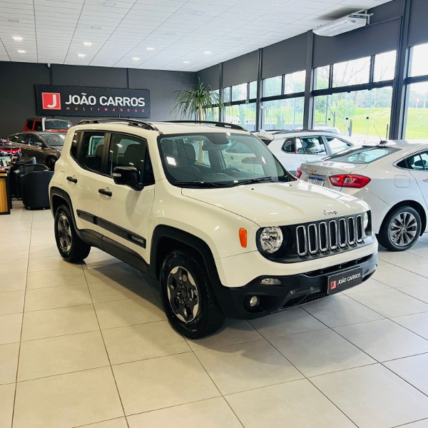 JEEP RENEGADE 2.0 SPORT 4X4 16V 2016/2016 JOÃO CARROS MULTIMARCAS GUAPORÉ / Carros no Vale