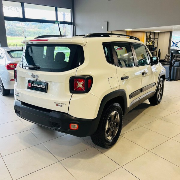 JEEP RENEGADE 2.0 SPORT 4X4 16V 2016/2016 JOÃO CARROS MULTIMARCAS GUAPORÉ / Carros no Vale