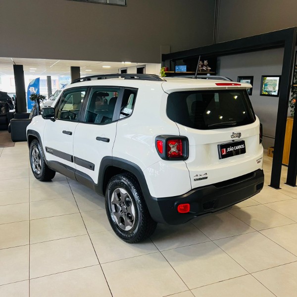 JEEP RENEGADE 2.0 SPORT 4X4 16V 2016/2016 JOÃO CARROS MULTIMARCAS GUAPORÉ / Carros no Vale