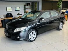 TOYOTA COROLLA 1.8 XEI 16V GASOLINA 4P AUTOMÁTICO 2009/2009 JOÃO CARROS MULTIMARCAS GUAPORÉ / Carros no Vale