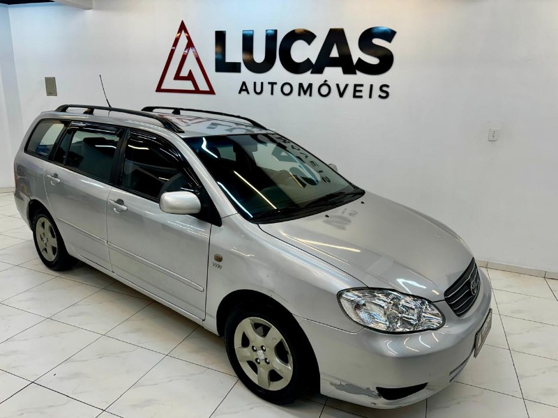 TOYOTA FIELDER 1.8 16V 2005/2005 LUCAS AUTOMÓVEIS BOM RETIRO DO SUL / Carros no Vale