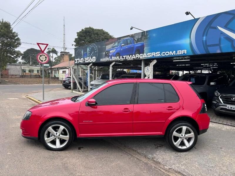 VOLKSWAGEN GOLF SPORTLINE 1.6 MI TOTAL FLEX 8V 4P 2013/2014 LS MULTIMARCAS VENÂNCIO AIRES / Carros no Vale