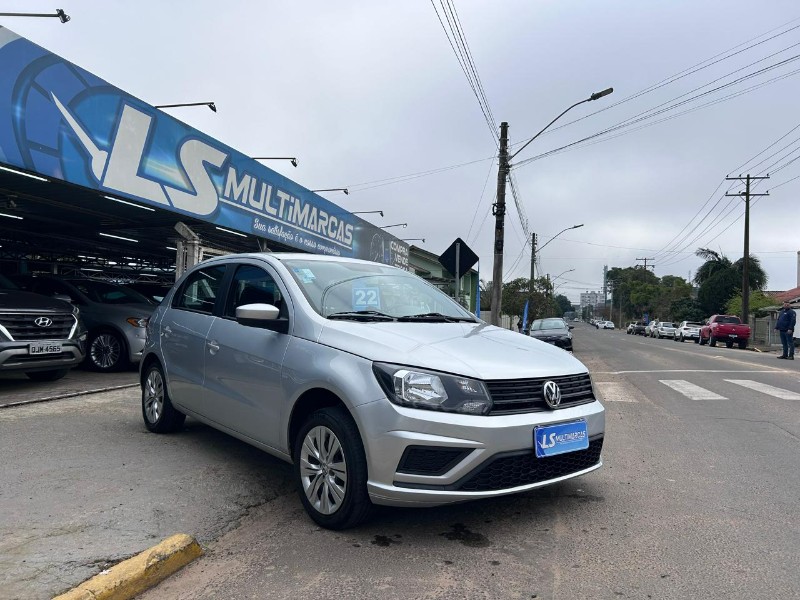 VOLKSWAGEN GOL 1.6 L 2022 2021/2022 LS MULTIMARCAS VENÂNCIO AIRES / Carros no Vale