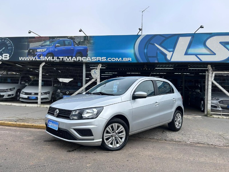 VOLKSWAGEN GOL 1.6 L 2022 2021/2022 LS MULTIMARCAS VENÂNCIO AIRES / Carros no Vale