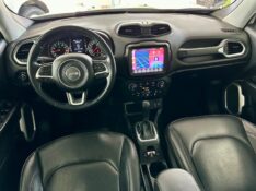 JEEP RENEGADE LONGITUDE 1.8 16V FLEX 2020/2021 SÉTIMA VEÍCULOS GUAPORÉ / Carros no Vale