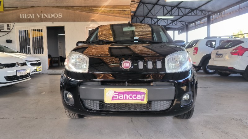 FIAT UNO 1.0 EVO VIVACE 8V 2012/2012 SANCCAR VEÍCULOS SANTA CRUZ DO SUL / Carros no Vale