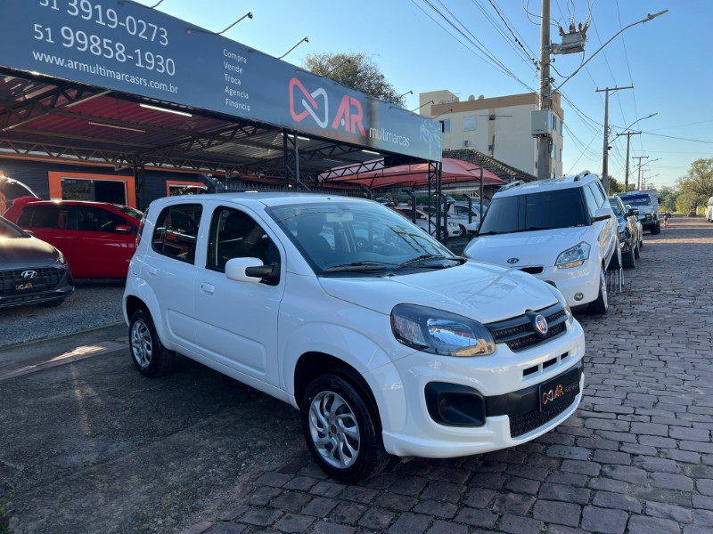 FIAT UNO ATTRACTIVE 1.0 FIRE FLEX 8V 5P 2021/2021 AR MULTIMARCAS VENÂNCIO AIRES / Carros no Vale