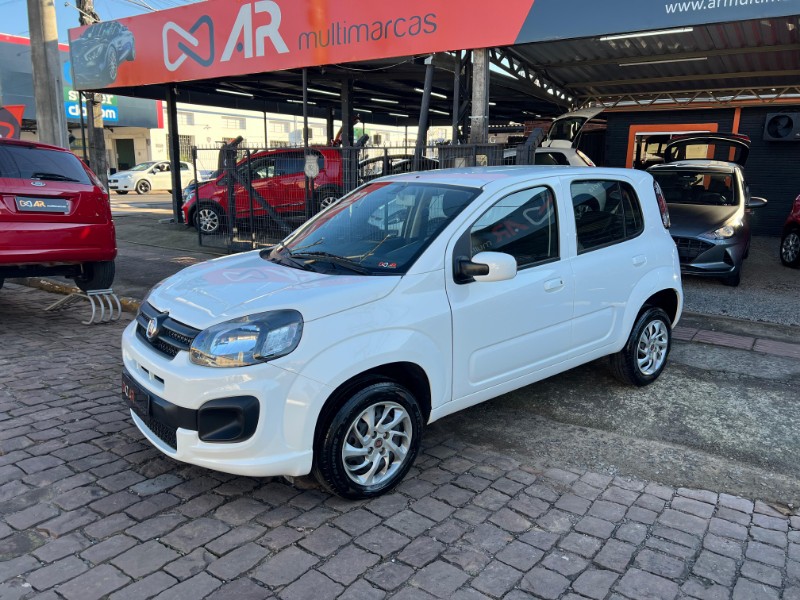 FIAT UNO ATTRACTIVE 1.0 FIRE FLEX 8V 5P 2021/2021 AR MULTIMARCAS VENÂNCIO AIRES / Carros no Vale