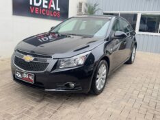 CHEVROLET CRUZE SEDAN LTZ 2013/2013 IDEAL VEÍCULOS LAJEADO / Carros no Vale