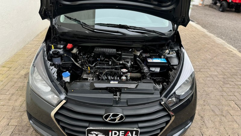 HYUNDAI HB20 UNIQUE 1.0 2019/2019 IDEAL VEÍCULOS LAJEADO / Carros no Vale