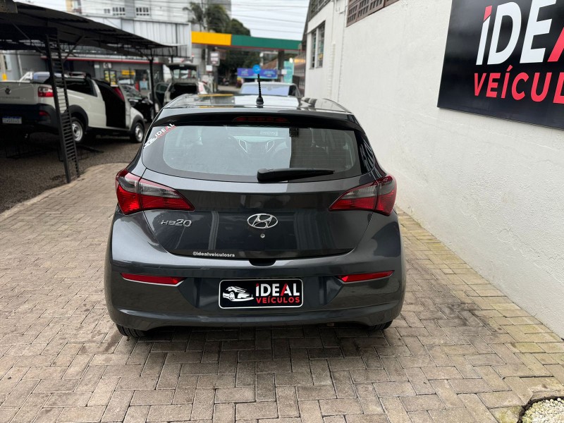 HYUNDAI HB20 UNIQUE 1.0 2019/2019 IDEAL VEÍCULOS LAJEADO / Carros no Vale