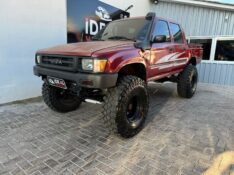 TOYOTA HILUX CABINE DUPLA /1993 IDEAL VEÍCULOS LAJEADO / Carros no Vale