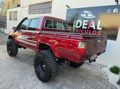 TOYOTA HILUX CABINE DUPLA /1993 IDEAL VEÍCULOS LAJEADO / Carros no Vale