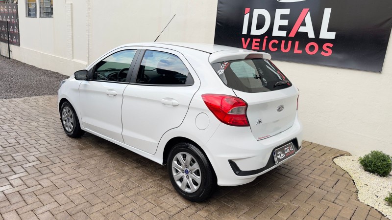 FORD KA 1.0 SE 2019/2019 IDEAL VEÍCULOS LAJEADO / Carros no Vale