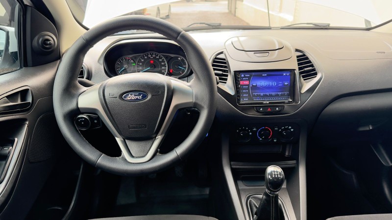 FORD KA 1.0 SE 2019/2019 IDEAL VEÍCULOS LAJEADO / Carros no Vale