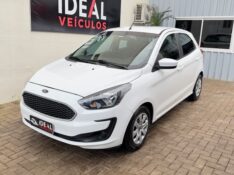 FORD KA 1.0 SE 2019/2019 IDEAL VEÍCULOS LAJEADO / Carros no Vale