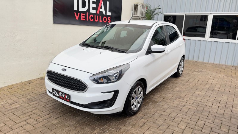 FORD KA 1.0 SE 2019/2019 IDEAL VEÍCULOS LAJEADO / Carros no Vale