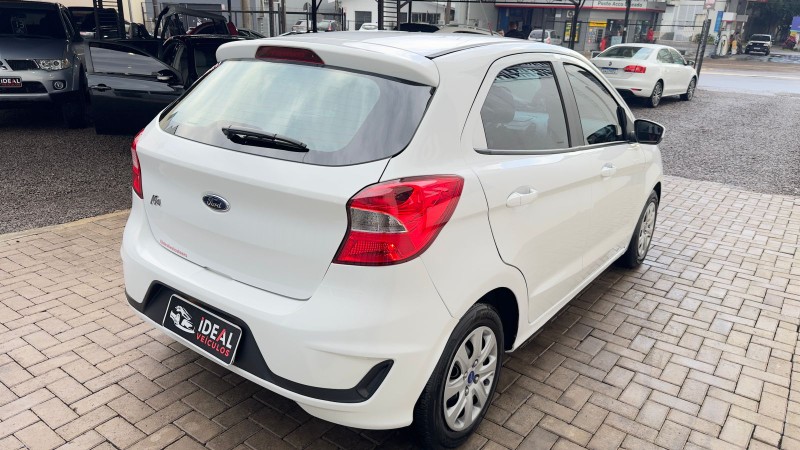 FORD KA 1.0 SE 2019/2019 IDEAL VEÍCULOS LAJEADO / Carros no Vale