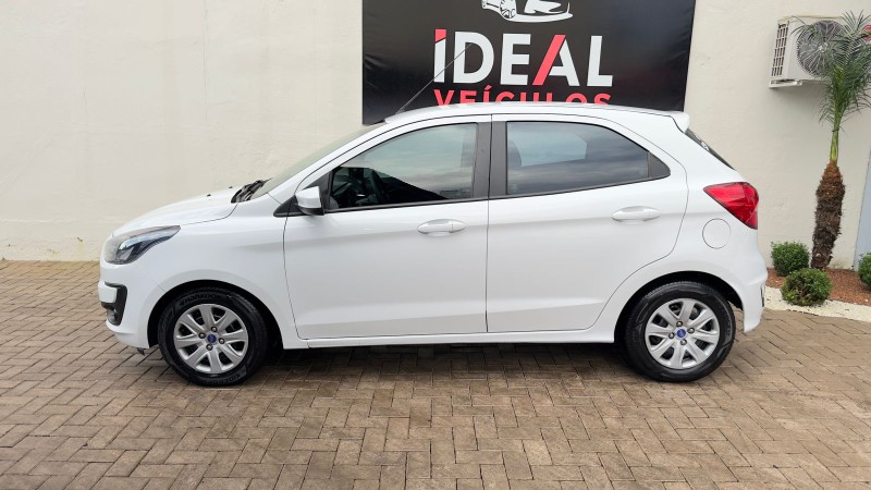 FORD KA 1.0 SE 2019/2019 IDEAL VEÍCULOS LAJEADO / Carros no Vale