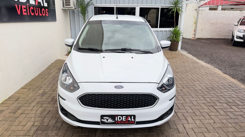 FORD KA 1.0 SE 2019/2019 IDEAL VEÍCULOS LAJEADO / Carros no Vale