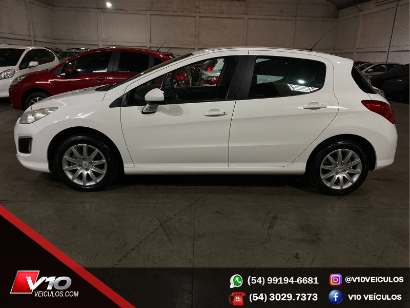 PEUGEOT 308 1.6 ACTIVE 16V FLEX 4P MANUAL 2013/2014 V10 VEÍCULOS CAXIAS DO SUL / Carros no Vale