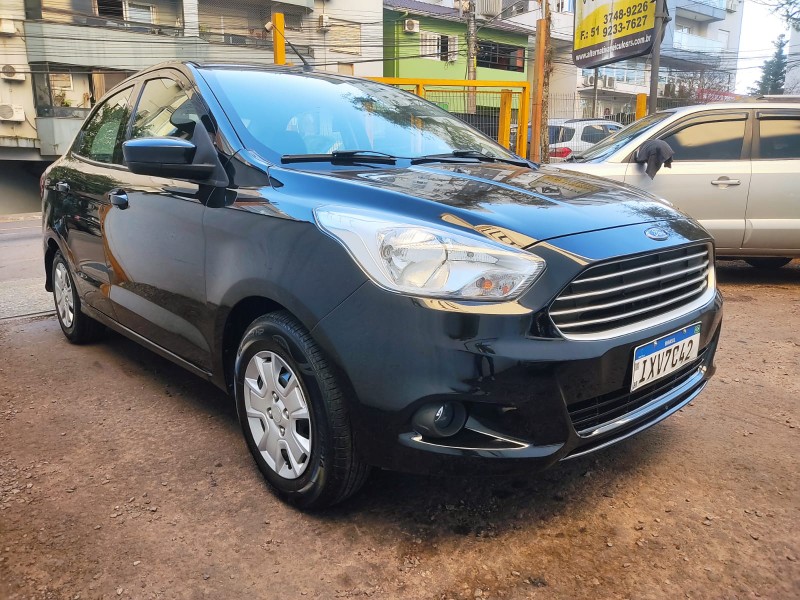 FORD KA + SE 1.0 2017/2018 ALTERNATIVA VEÍCULOS LAJEADO / Carros no Vale