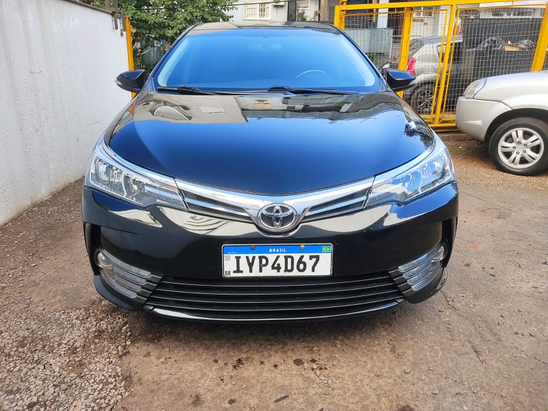 TOYOTA COROLLA 1.8 GLI UPPER 2018/2019 ALTERNATIVA VEÍCULOS LAJEADO / Carros no Vale