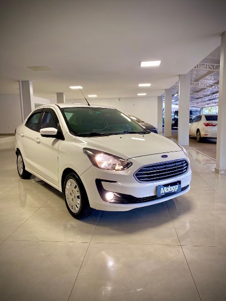 FORD KA + 1.5 SE PLUS 2019/2020 MALAGGI VEÍCULOS ENCANTADO / Carros no Vale