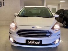 FORD KA + 1.5 SE PLUS 2019/2020 MALAGGI VEÍCULOS ENCANTADO / Carros no Vale