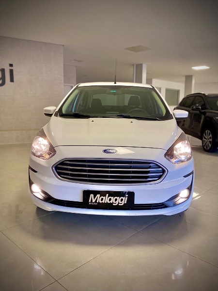 FORD KA + 1.5 SE PLUS 2019/2020 MALAGGI VEÍCULOS ENCANTADO / Carros no Vale