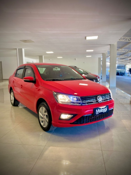 VOLKSWAGEN VOYAGE 1.6 COMFORTLINE FLEX /2019 MALAGGI VEÍCULOS ENCANTADO / Carros no Vale