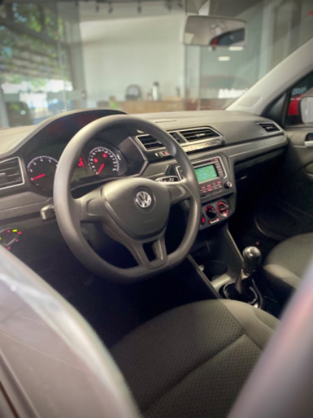 VOLKSWAGEN VOYAGE 1.6 COMFORTLINE FLEX /2019 MALAGGI VEÍCULOS ENCANTADO / Carros no Vale