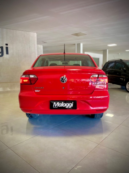 VOLKSWAGEN VOYAGE 1.6 COMFORTLINE FLEX /2019 MALAGGI VEÍCULOS ENCANTADO / Carros no Vale