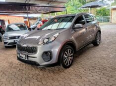 KIA SPORTAGE 2.0 LX 16V 2018 2017/2018 RICARDO VEÍCULOS TEUTÔNIA / Carros no Vale