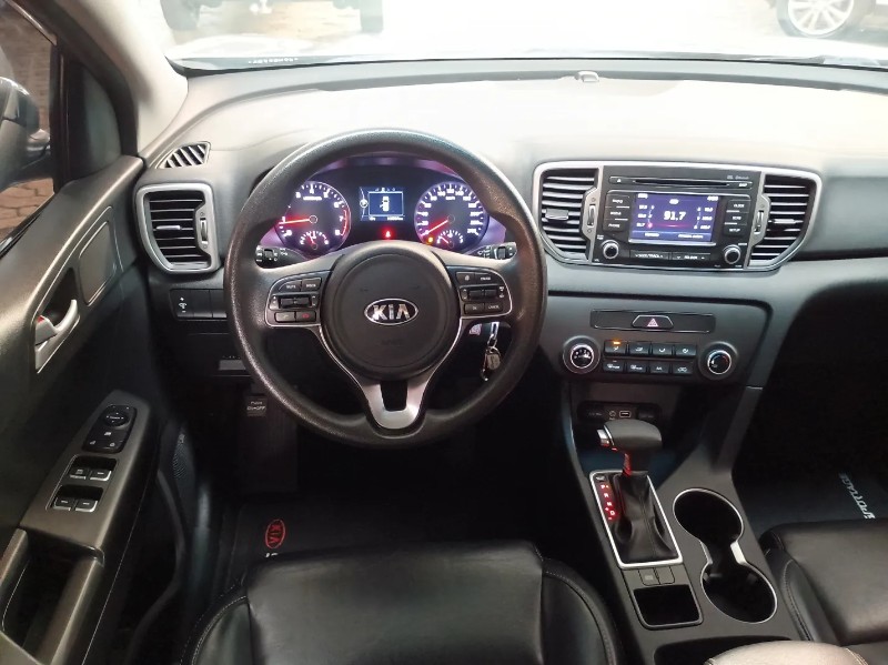 KIA SPORTAGE 2.0 LX 16V 2018 2017/2018 RICARDO VEÍCULOS TEUTÔNIA / Carros no Vale