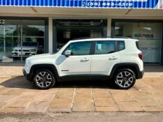 JEEP RENEGADE LONGITUDE 1.8 16V FLEX 2020/2021 SÉTIMA VEÍCULOS GUAPORÉ / Carros no Vale