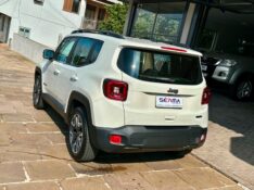 JEEP RENEGADE LONGITUDE 1.8 16V FLEX 2020/2021 SÉTIMA VEÍCULOS GUAPORÉ / Carros no Vale