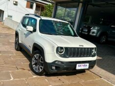 JEEP RENEGADE LONGITUDE 1.8 16V FLEX 2020/2021 SÉTIMA VEÍCULOS GUAPORÉ / Carros no Vale