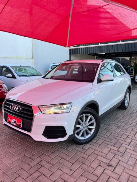 AUDI Q3 1.4 TFSI S-TRONIC 2015/2016 JM AUTOMÓVEIS VENÂNCIO AIRES / Carros no Vale